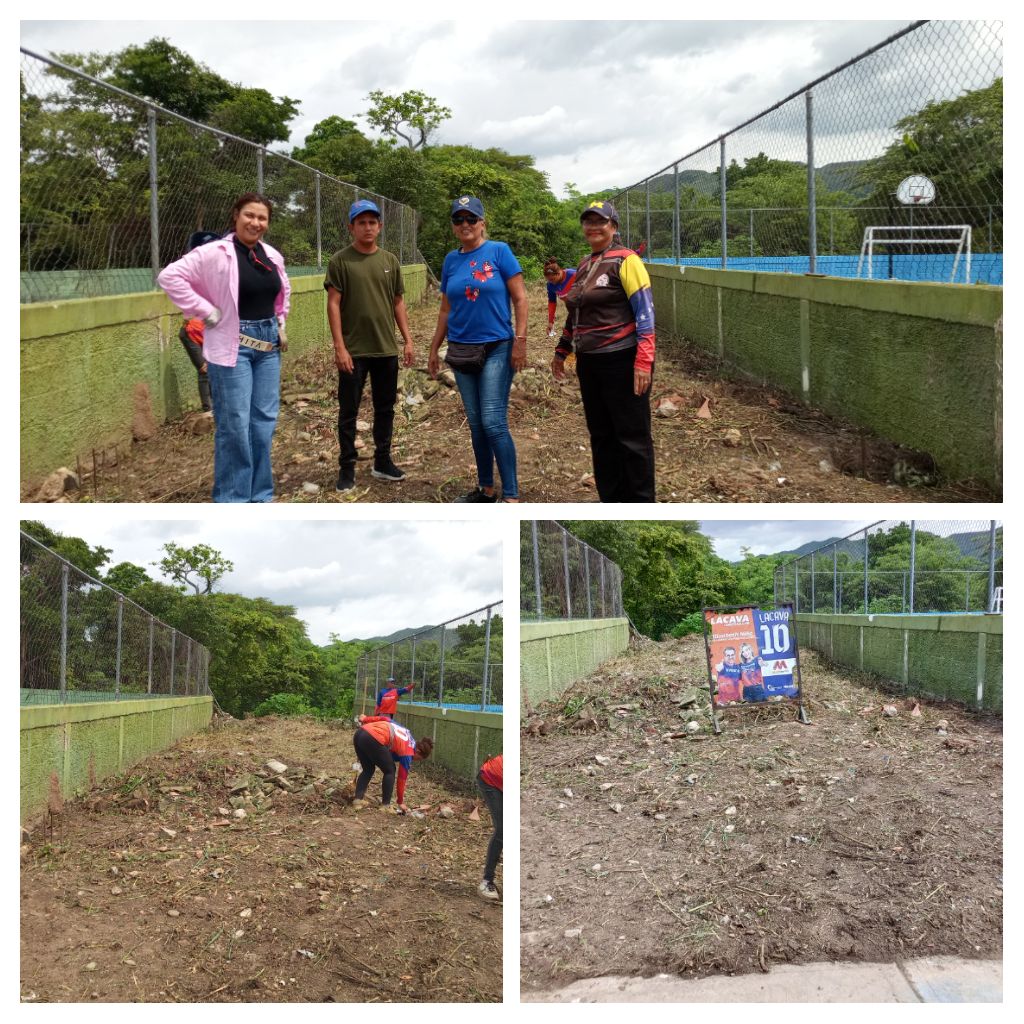 SERVINAGUA EJECUTÓ JORNADA DE DESMALEZADO EN ÁREAS VERDES DEL SECTOR E EN TERRAZAS DE PARAMACAY
